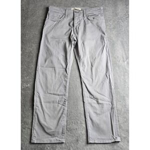Mavi Zach Jeans Mens 33x28 Chino Straight Leg Stretch Casual Pants